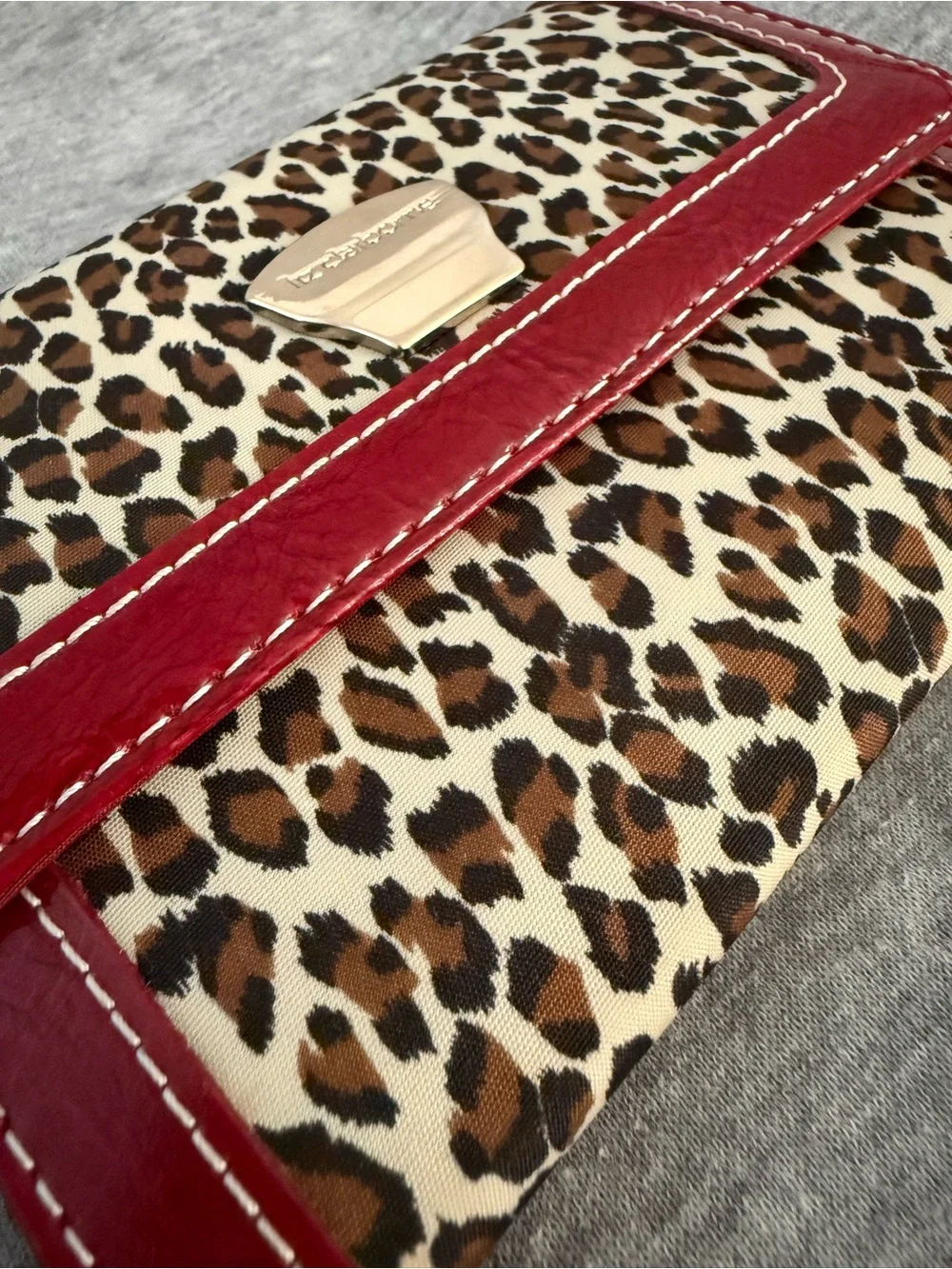 Liz Claiborne nwt leopard